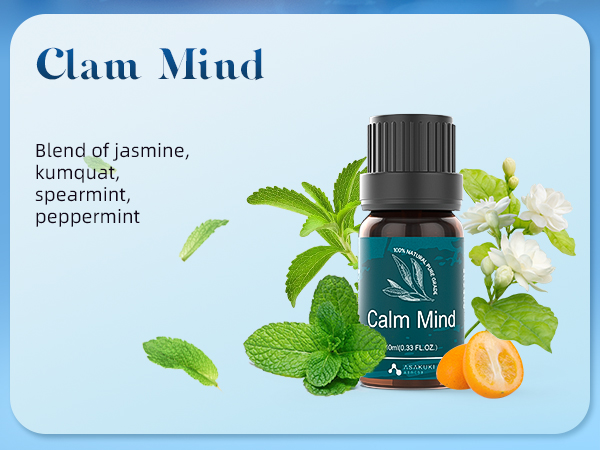fresh scent essential oils