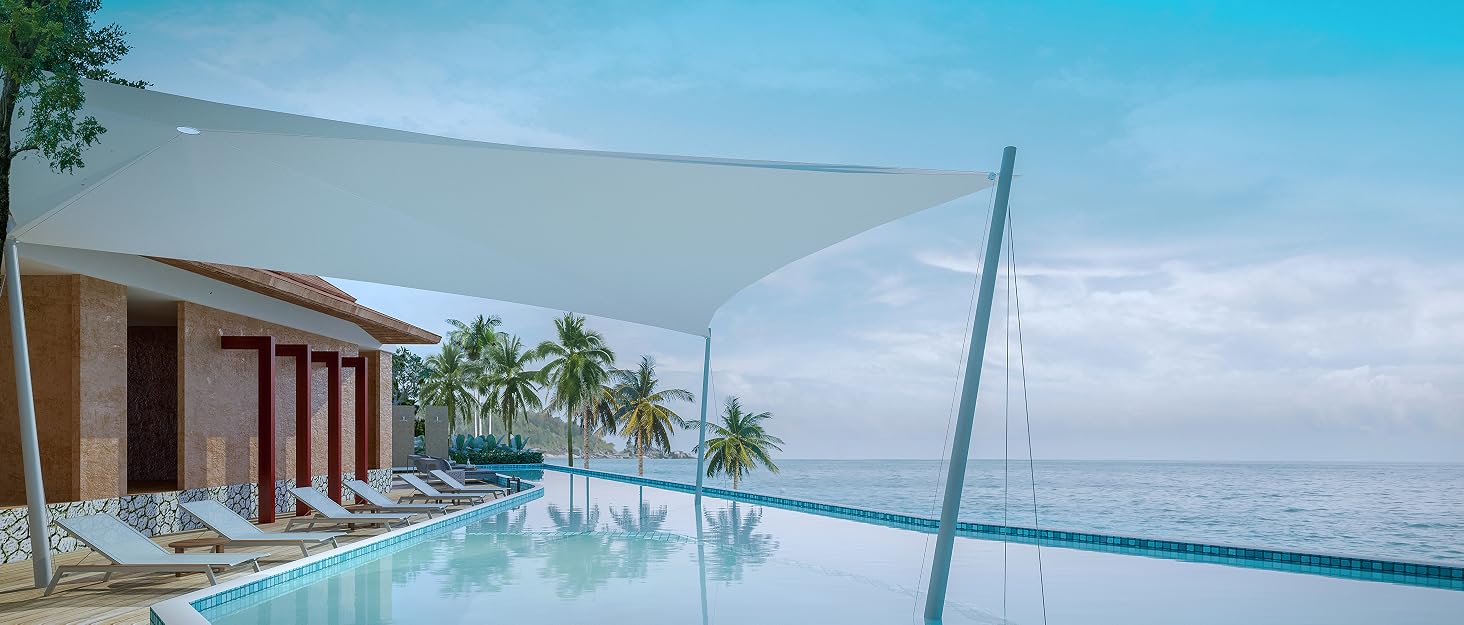 Sun Shade Sail Hardware Kit