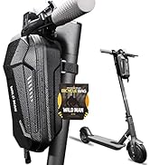 Scooter Storage Bag 3L Scooter Bag Waterproof Universal Electric Scooter Front Bag 11.4*5.9*4.7inch