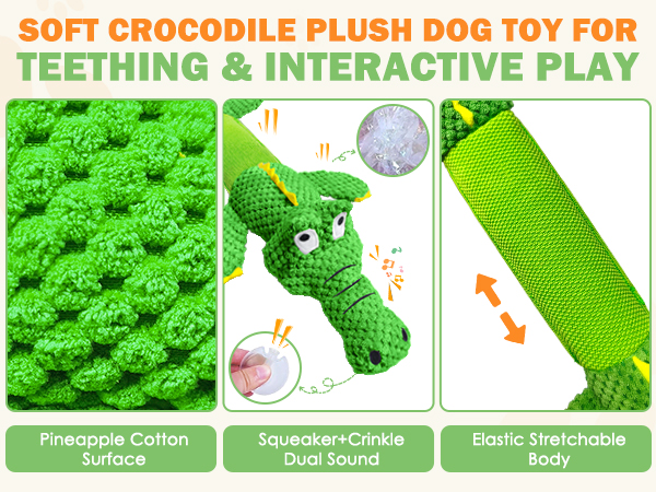 plush dog toys