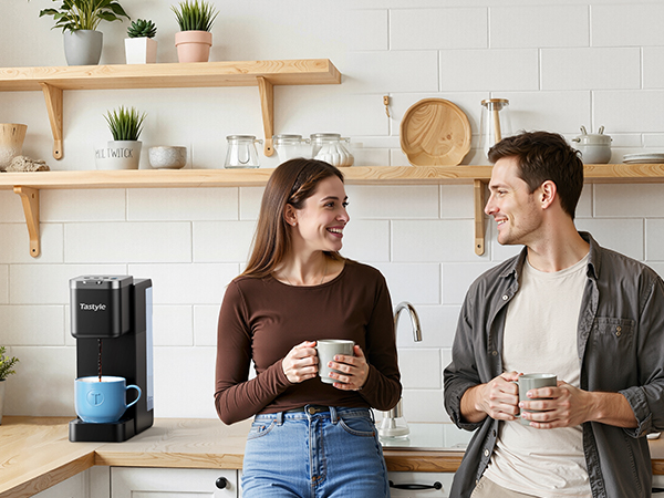 hot and cold coffee makers