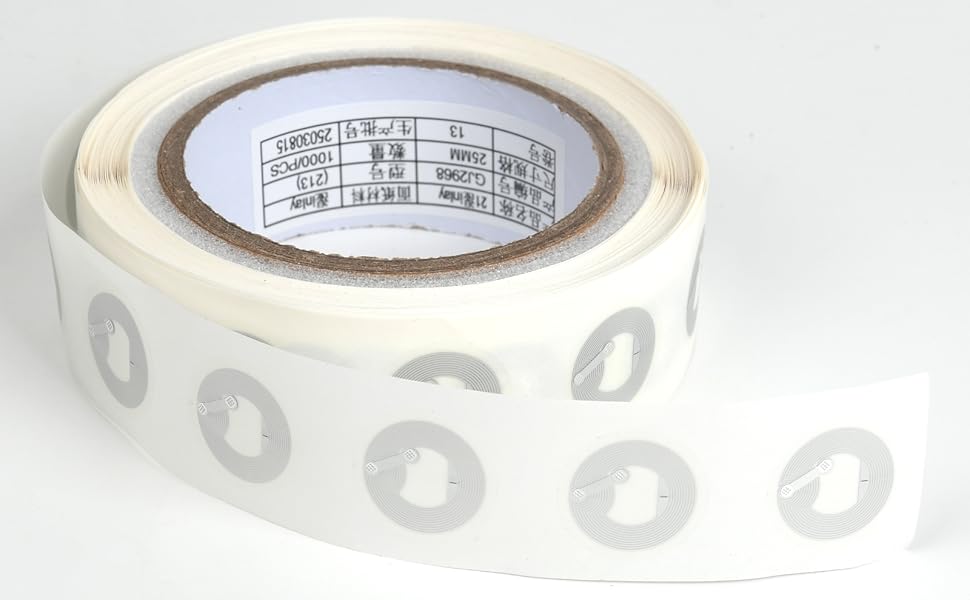 NTAG213 Tags Rewritable NFC Chip Sticker