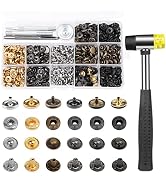 TLKKUE 120 Sets Snap Fasteners Kit