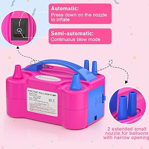 ballon pump inflate