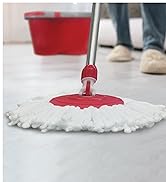 The Revolution Microfiber Spin Mop System, Hardwood, Tile, Marble, and Laminate Floor Cleaner