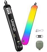 Ulanzi UA20C RGB Inflatable Tube Light, 20W Handheld Magnetic Portable LED Air Tube Video Light W...