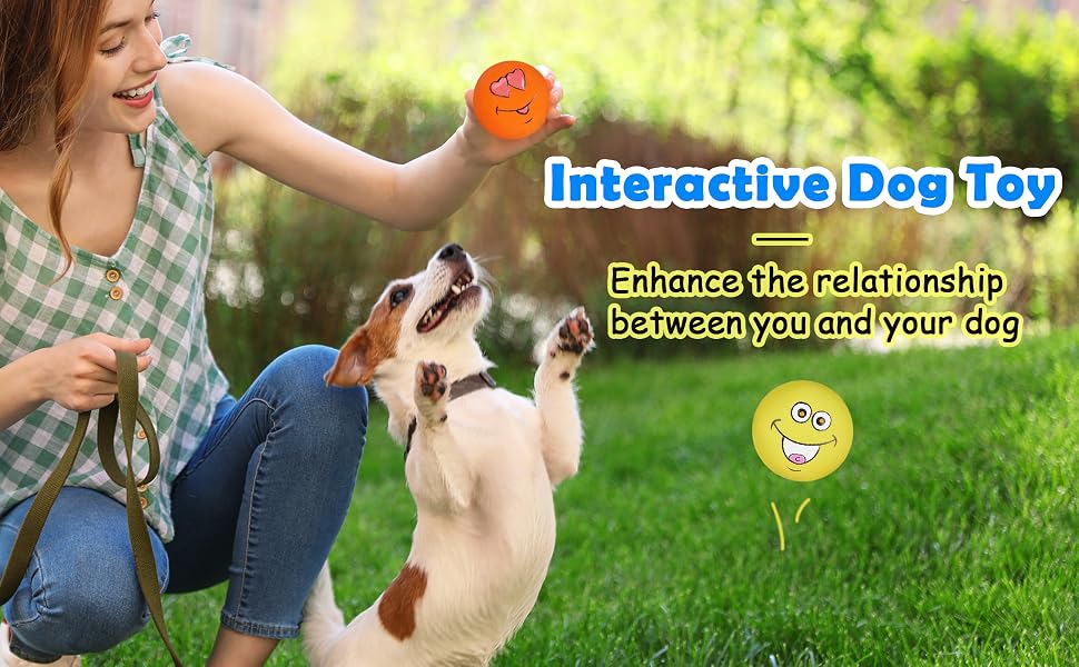 Coricorsu Squeaky dog toys