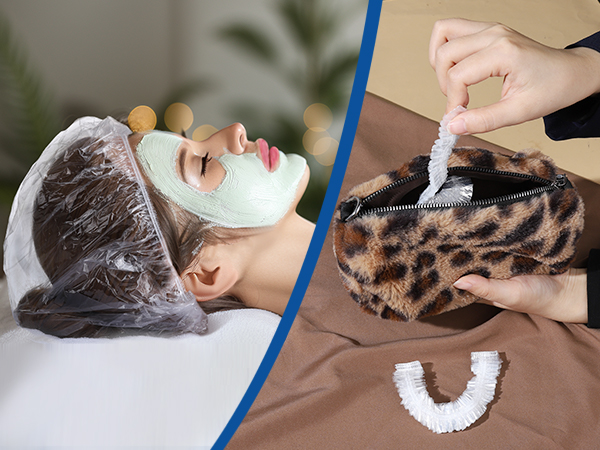 Ideal Plastic Caps for Spa and Travel