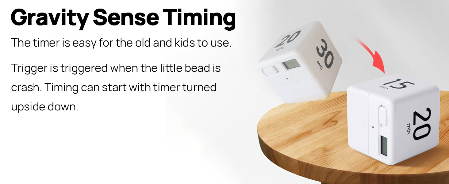 Cube timer