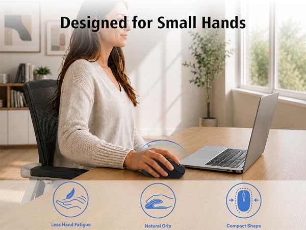 small hands mouse