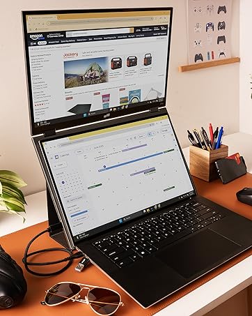 mobile pixels duex float 2 pro portable stacked monitor