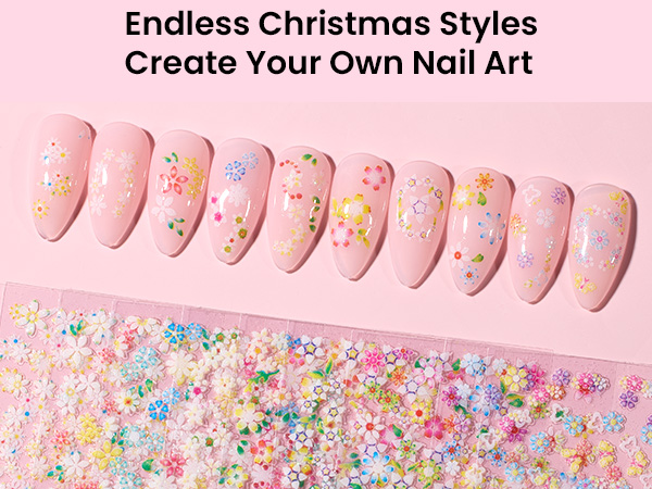 Beetles Nail Art Stickers