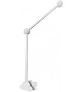 Accfore 360° Rotating Baby Crib Mobile Arm,27.2 Inches Wooden Baby Mobile Hanger for Crib,Adjusta...