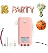 Kusamue Balloon Pump Electric Air Pump for Long Balloon,260/160 Balloon Inflator Pump Electric fo...