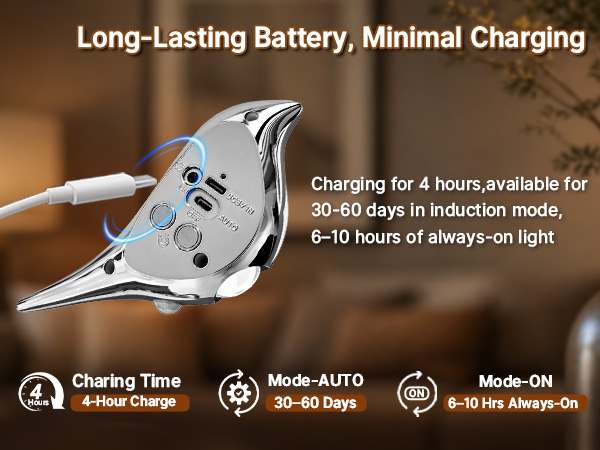 rechargeable motion sensor night light 3