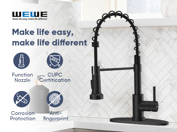 Kitchen Faucets