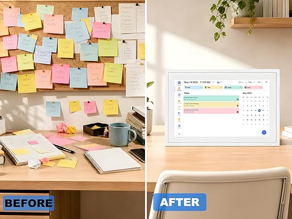 Color Coded Schedules For Multi-Generation Families