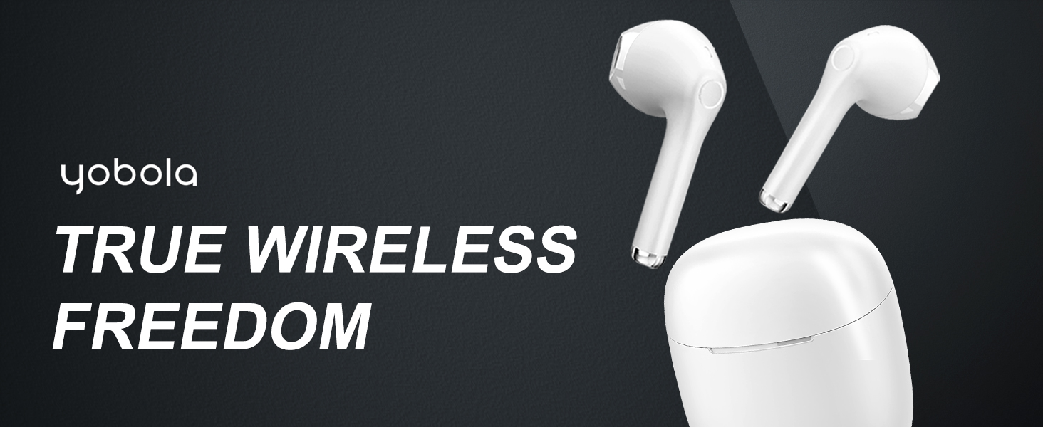 wireless earbuds