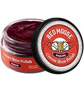 Premium Boot and Shoe Cream Polish - Made in the USA - Red Moose