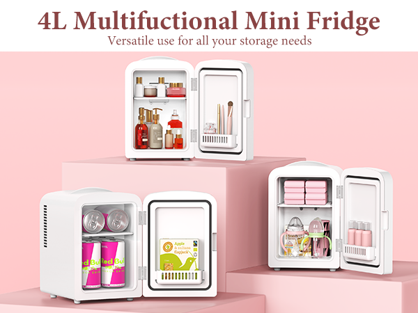 refrigerator with mirror