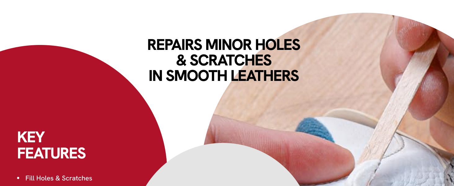leather repair filler