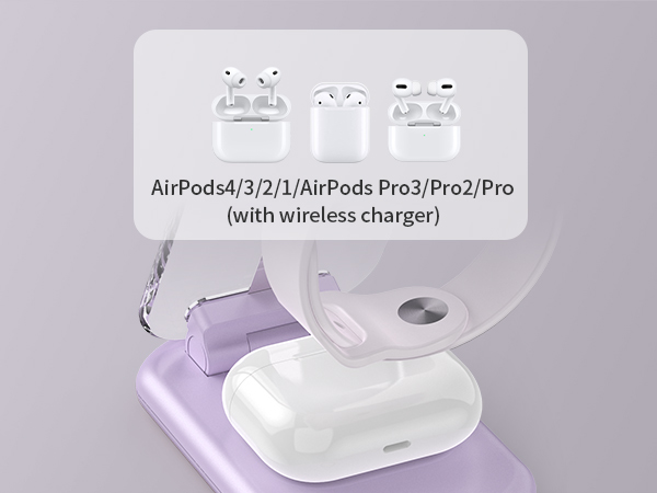 3 in 1 wireless charger