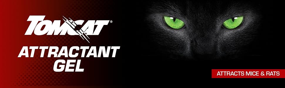 Tomcat Attractant Gel, Attracts Mice & Rats