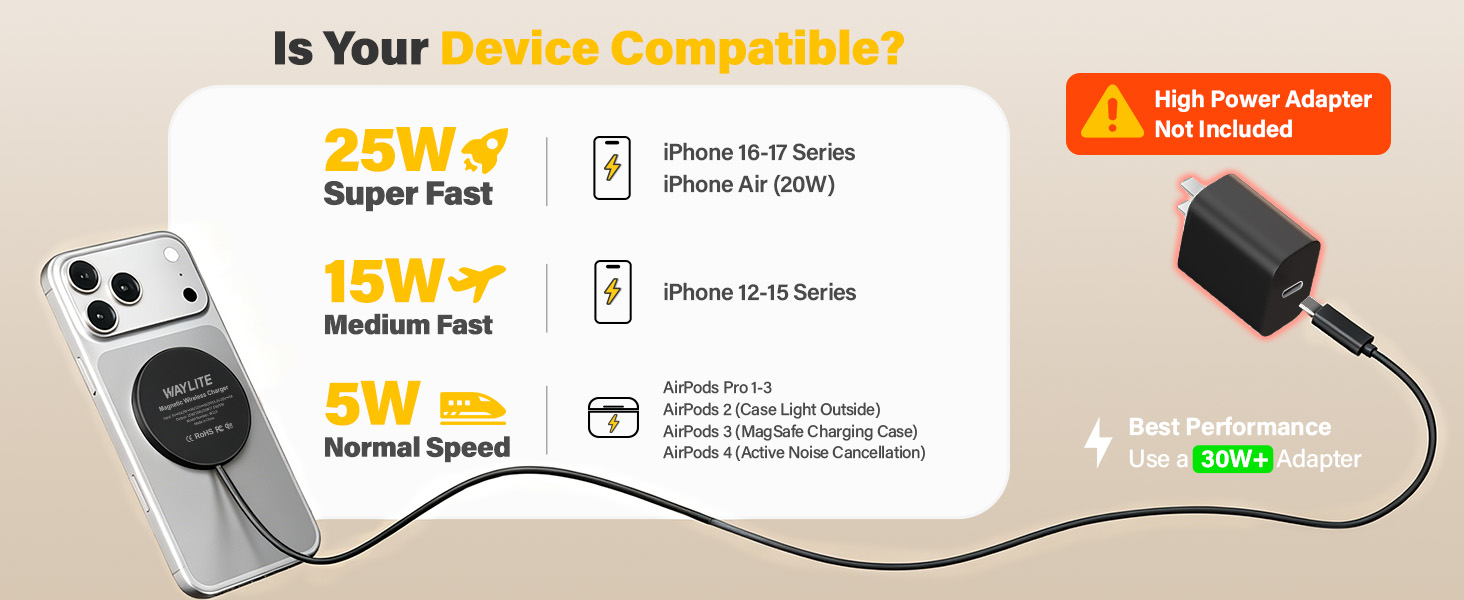 magnetic wireless charger