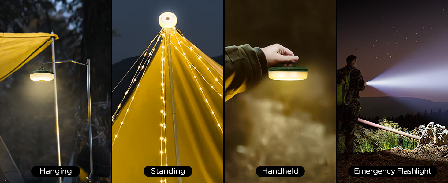 Camping String Lights