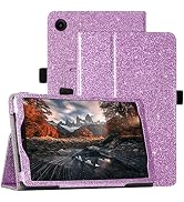 JKhandy for TCL TAB 8 LE Case Model 9137W / TCL TAB 8 WiFi Model 9132X, Leather Protective Stand ...