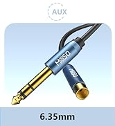 1/4" Stereo Phone Screw-On Adapter