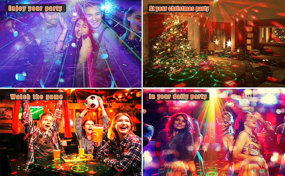 DJ party lights