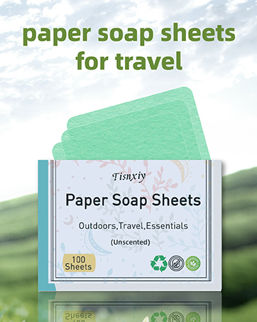 travel soap sheets