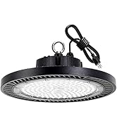 Gugsey LED High Bay Light, 200W 28000lm 5000K High Bay Led Shop Light with Plug 5' Cable and Hook...