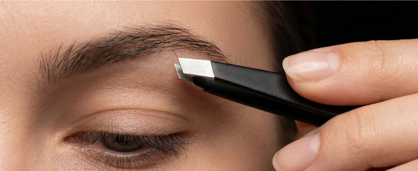 Slanted Tweezers