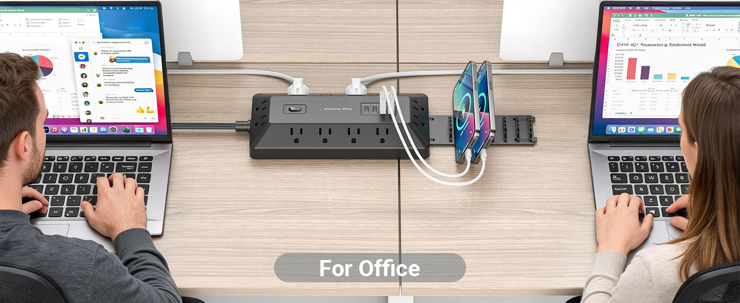 Power Strip Surge Protecto