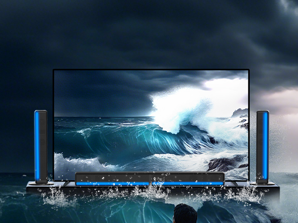 sound bar for smart tv