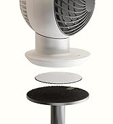 Smallish Fan Holder - Black