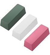 Angerstone Metal Polishing Compound Kit- Stropping Compound for Leather Strop, Buffing Compound(3...