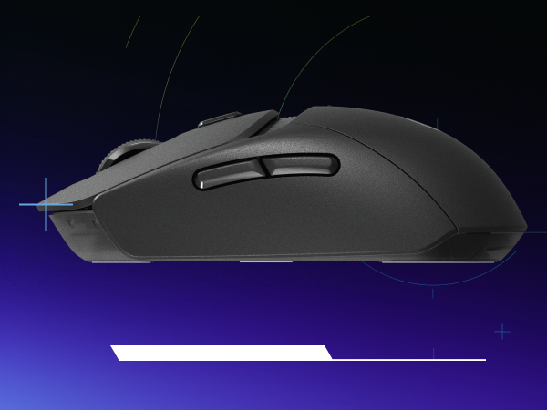 Logitech G309 LIGHTSPEED Wireless Lightweight Gaming Mouse with 6 programmable buttons