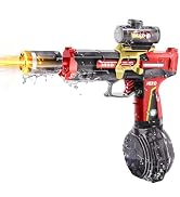 Electric Water Gun for Adults & Kids, Automatic Electric Squirt Gun with Long Range, Powerful LED...