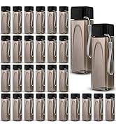 Mifoci 30 Pcs Water Bottle Bulk 17 oz Plastic Sports Water Bottles for Kids Adults Reusable Leak ...