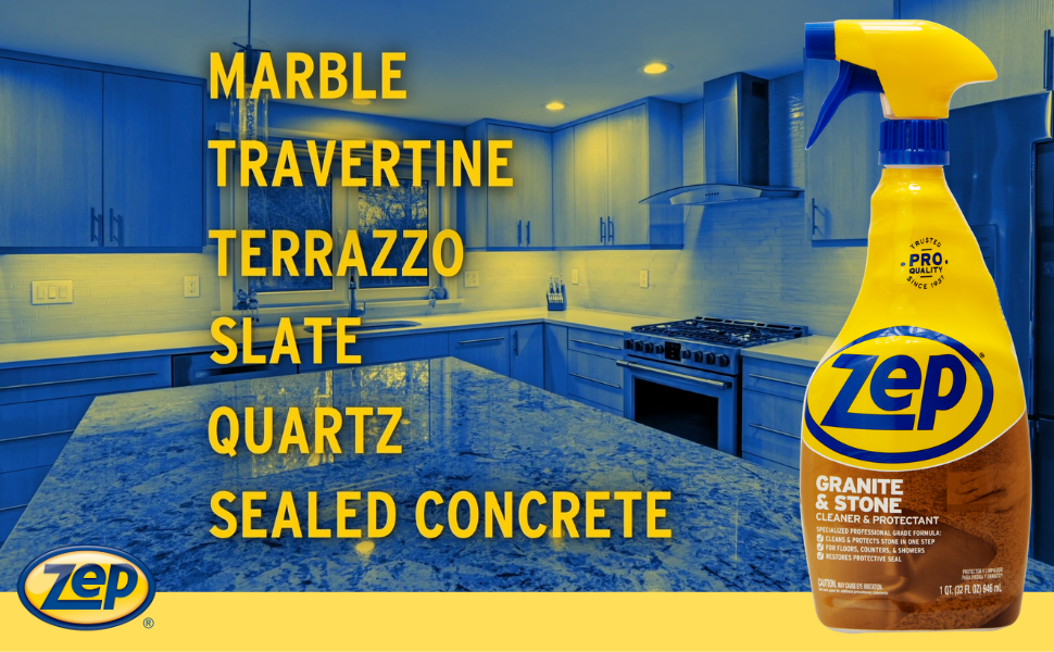 granite and stone cleaner