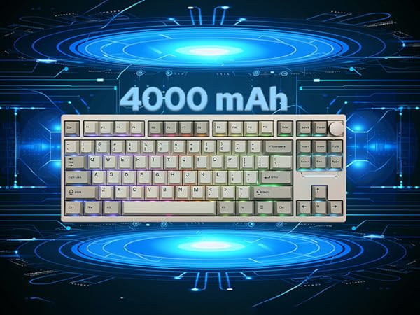 P87 Wireless Gaming Keyboard