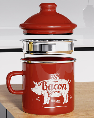 Mini Bacon Grease Container