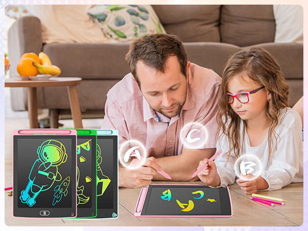 3 Pack LCD Writing Tablet LEYAOYAO