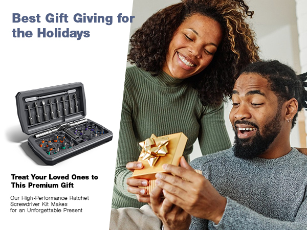 ratchet 24-in-1 screwdriver set