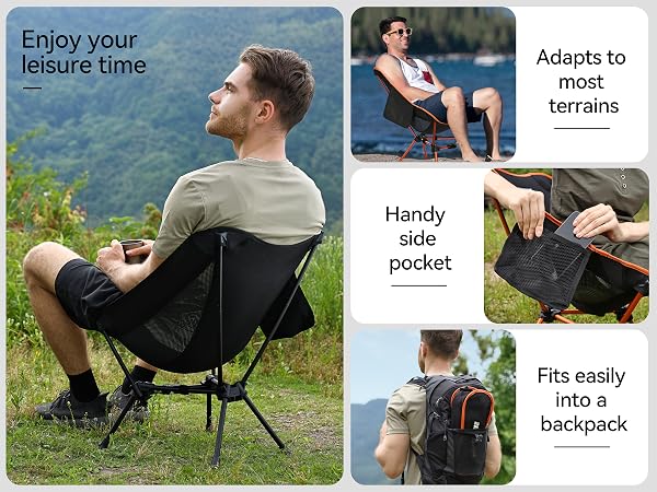 camp furniture festival chair