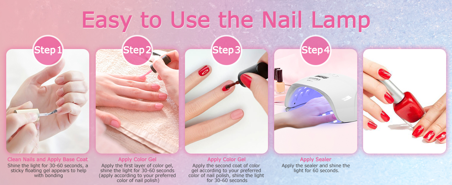 UV LED Nail Lamp
