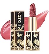 Catkin Moist Lipstick Hydrating High Impact Color Infused with Vitamin E and Avocado Oil Smooth S...